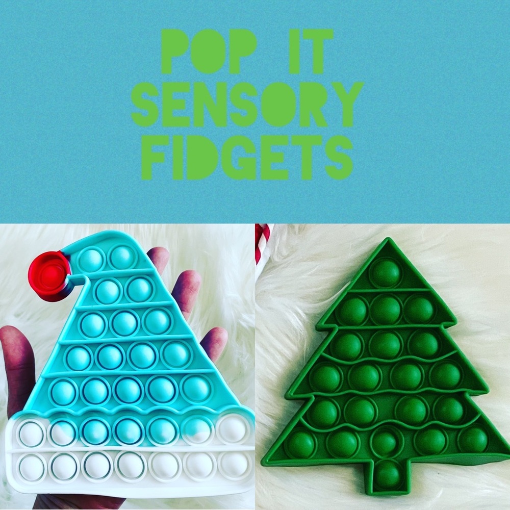 2 Pop Sensory Pop It Fidgets NWT